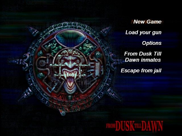 From Dusk Till Dawn 2001 Microsoft Windows PC CD Cryo Dreamcatcher GameSquad-PC Gamez USA