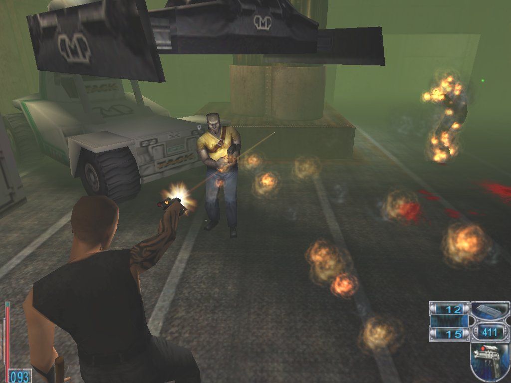 From Dusk Till Dawn 2001 Microsoft Windows PC CD Cryo Dreamcatcher GameSquad-PC Gamez USA