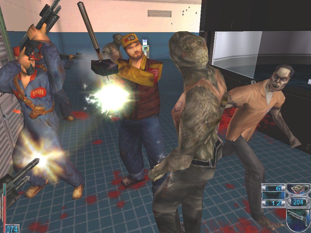 From Dusk Till Dawn 2001 Microsoft Windows PC CD Cryo Dreamcatcher GameSquad-PC Gamez USA