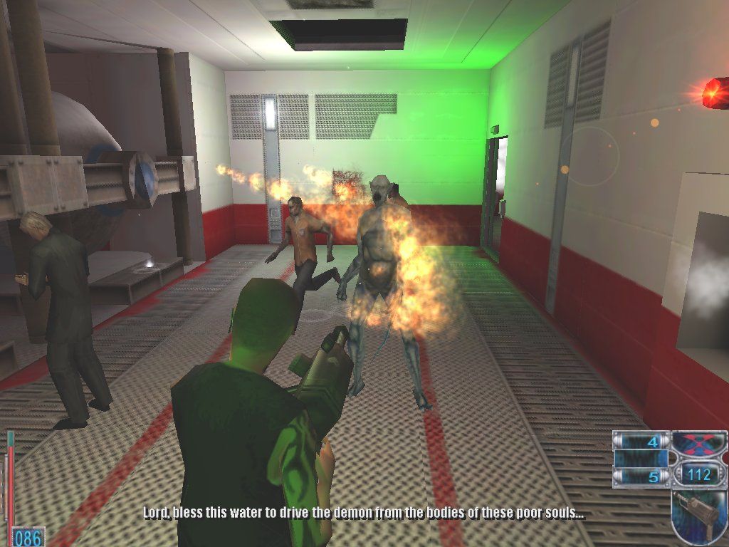 From Dusk Till Dawn 2001 Microsoft Windows PC CD Cryo Dreamcatcher GameSquad-PC Gamez USA