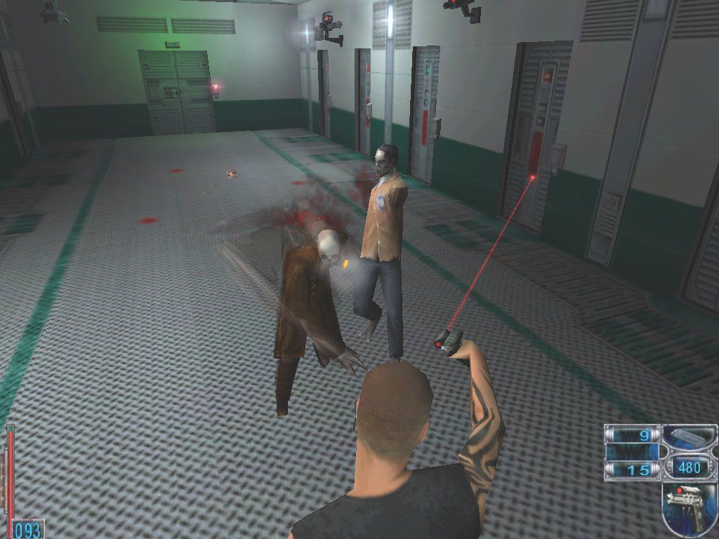 From Dusk Till Dawn 2001 Microsoft Windows PC CD Cryo Dreamcatcher GameSquad-PC Gamez USA