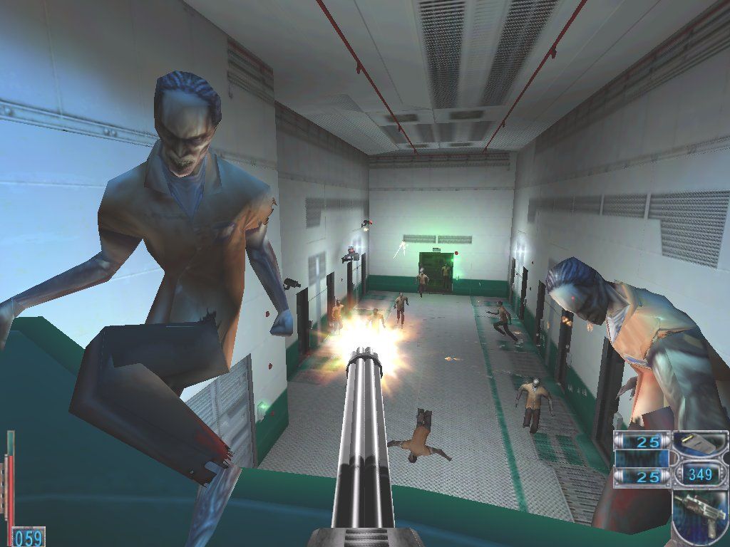 From Dusk Till Dawn 2001 Microsoft Windows PC CD Cryo Dreamcatcher GameSquad-PC Gamez USA