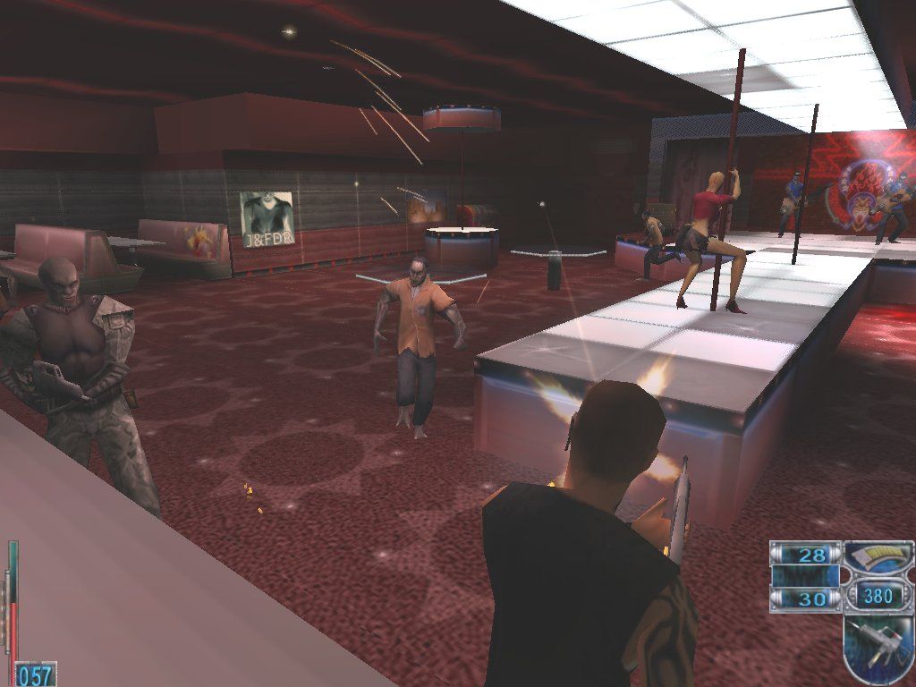 From Dusk Till Dawn 2001 Microsoft Windows PC CD Cryo Dreamcatcher GameSquad-PC Gamez USA