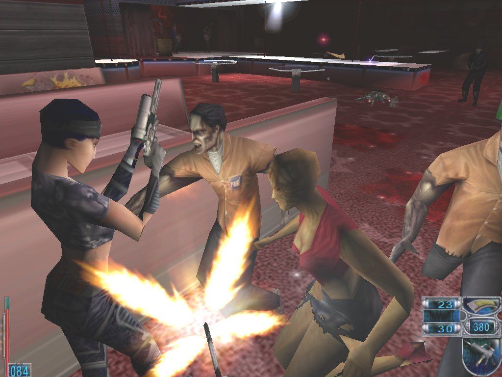 From Dusk Till Dawn 2001 Microsoft Windows PC CD Cryo Dreamcatcher GameSquad-PC Gamez USA