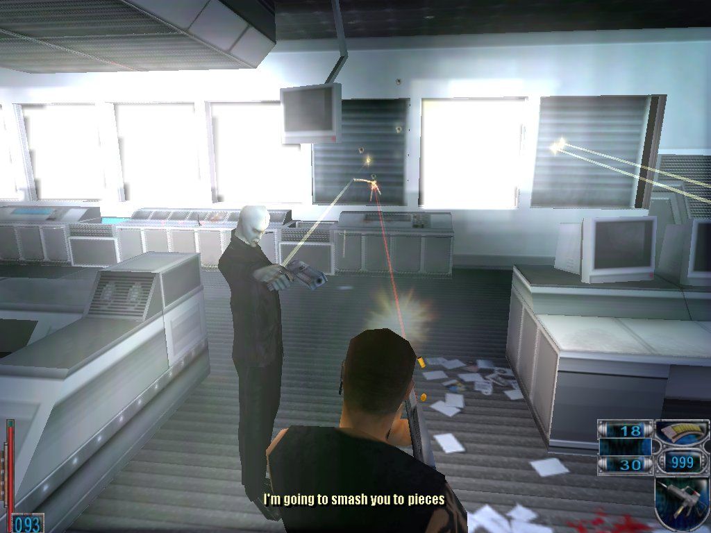 From Dusk Till Dawn 2001 Microsoft Windows PC CD Cryo Dreamcatcher GameSquad-PC Gamez USA