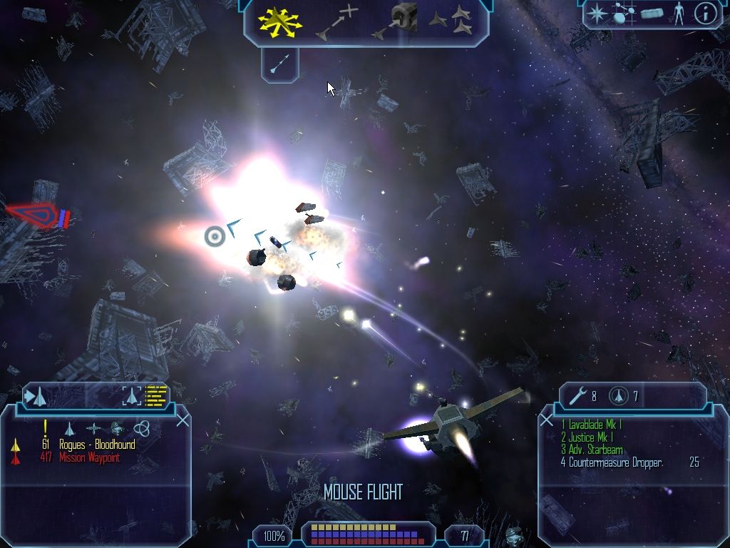 Freelancer Microsoft Windows PC CD-PC Gamez USA