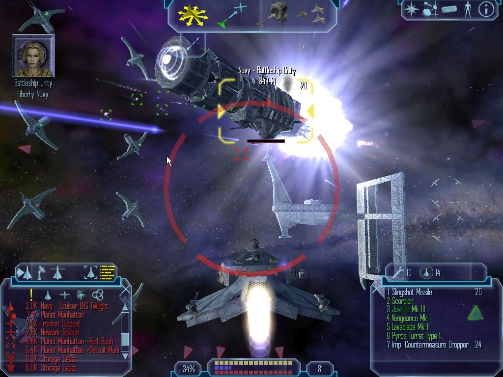 Freelancer Microsoft Windows PC CD-PC Gamez USA