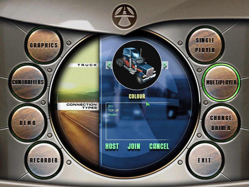 Hard Truck 2 Microsoft Windows PC CD-PC Gamez USA