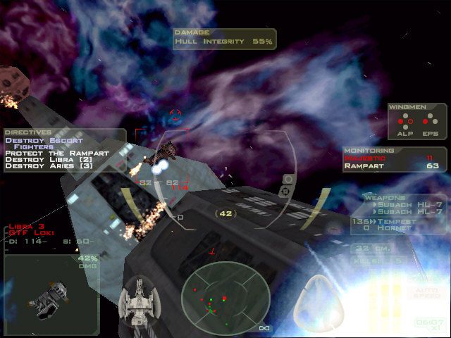 Freespace 2 (Sci-Fi Sim of the Year Edition) Disc 1-3 Microsoft Windows PC CD-PC Gamez USA
