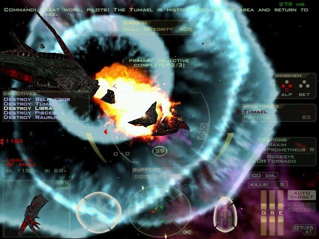 Freespace 2 (Sci-Fi Sim of the Year Edition) Disc 1-3 Microsoft Windows PC CD-PC Gamez USA