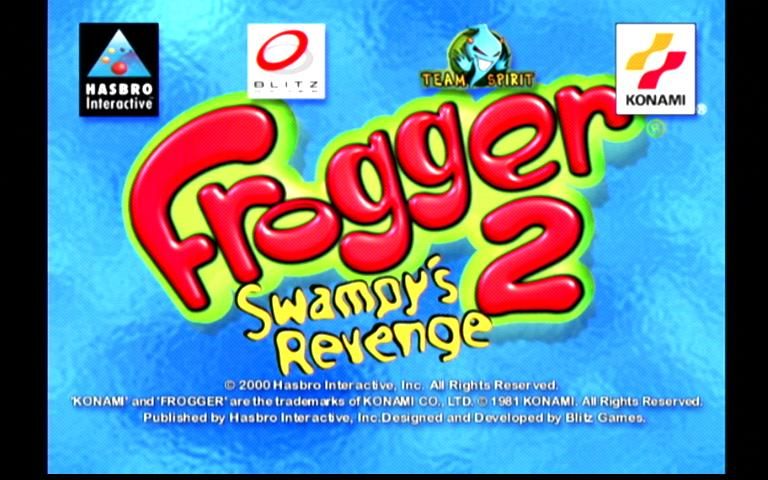 Frogger 2 Swampy's Revenge Microsoft Windows PC CD-PC Gamez USA