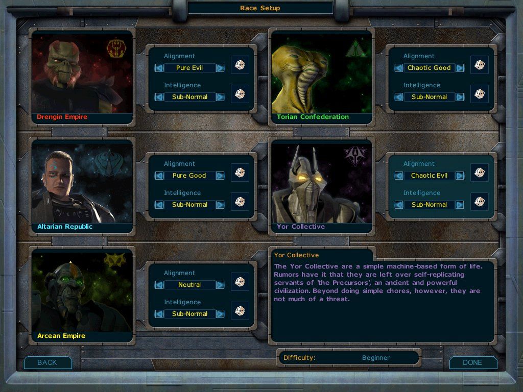 Galactic Civilizations Microsoft Windows PC CD-PC Gamez USA