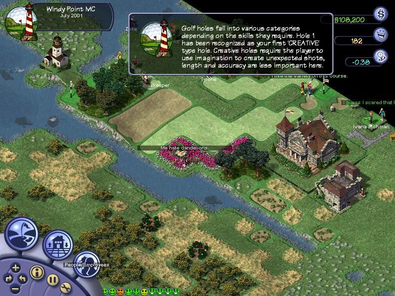 Sid Meier's SIMGOLF Microsoft Windows PC CD-PC Gamez USA