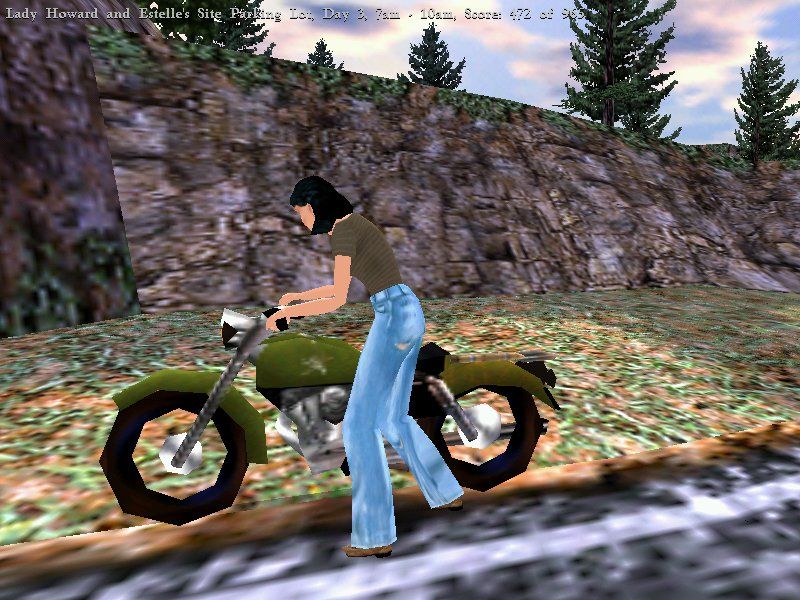 Gabriel Knight 3 - Blood of the Sacred, Blood of the Damned Disc 1-3 Microsoft Windows PC CD-PC Gamez USA