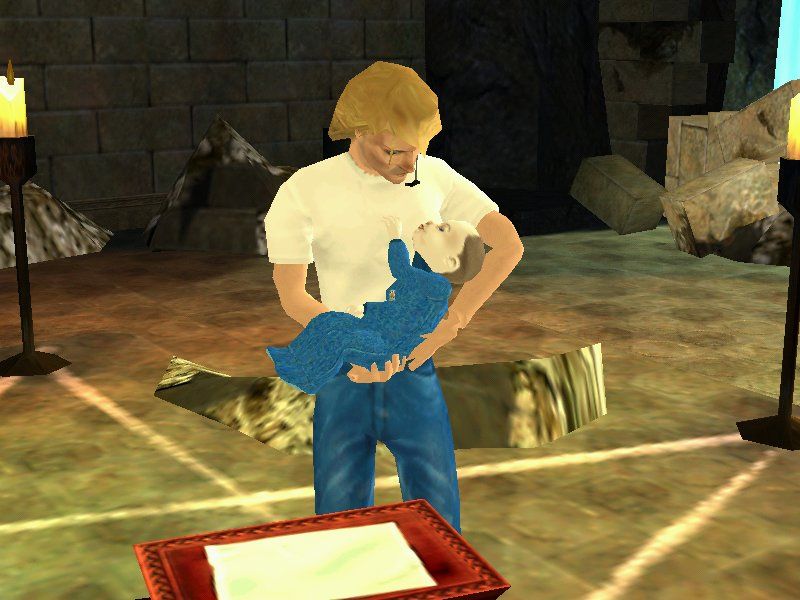 Gabriel Knight 3 - Blood of the Sacred, Blood of the Damned Disc 1-3 Microsoft Windows PC CD-PC Gamez USA