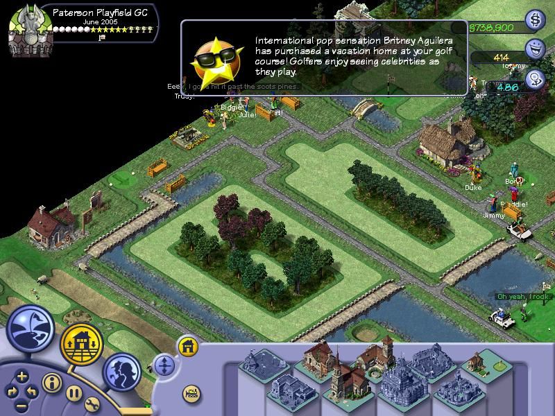 Sid Meier's SIMGOLF Microsoft Windows PC CD-PC Gamez USA