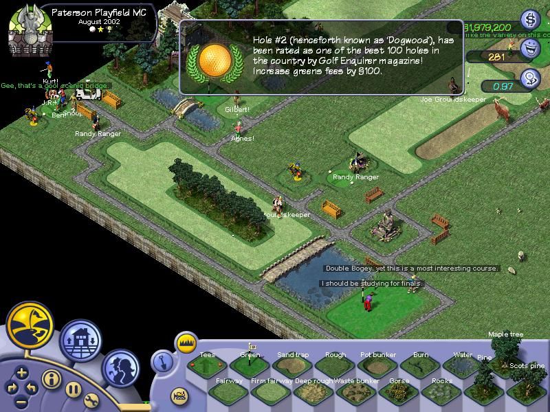 Sid Meier's SIMGOLF Microsoft Windows PC CD-PC Gamez USA