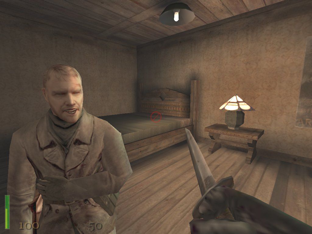 Return to Castle Wolfenstein Game of the Year Edition Disc 1 - 2 Microsoft Windows PC CD-PC Gamez USA