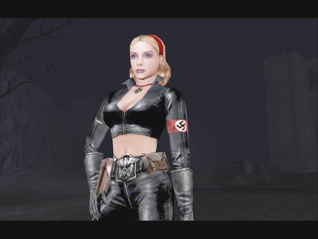 Return to Castle Wolfenstein Game of the Year Edition Disc 1 - 2 Microsoft Windows PC CD-PC Gamez USA