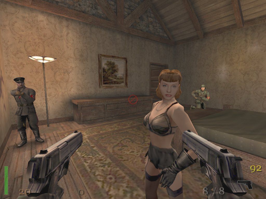 Return to Castle Wolfenstein The Platinum Edition Microsoft Windows PC CD-PC Gamez USA