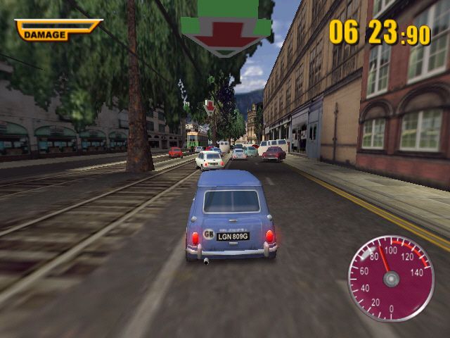 The Italian Job Microsoft Windows PC CD-PC Gamez USA