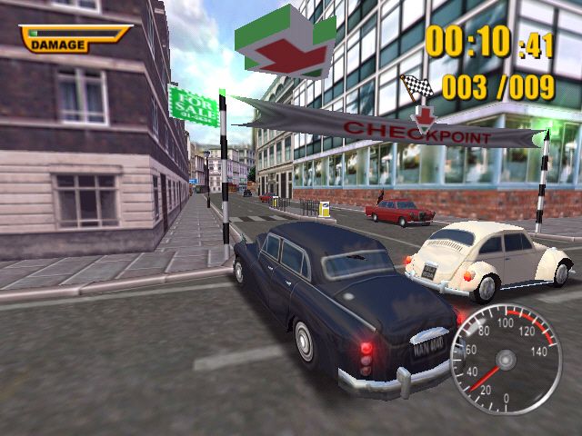The Italian Job Microsoft Windows PC CD-PC Gamez USA