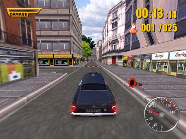 The Italian Job Microsoft Windows PC CD-PC Gamez USA