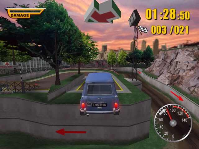 The Italian Job Microsoft Windows PC CD-PC Gamez USA