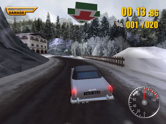 The Italian Job Microsoft Windows PC CD-PC Gamez USA