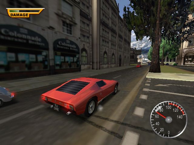 The Italian Job Microsoft Windows PC CD-PC Gamez USA