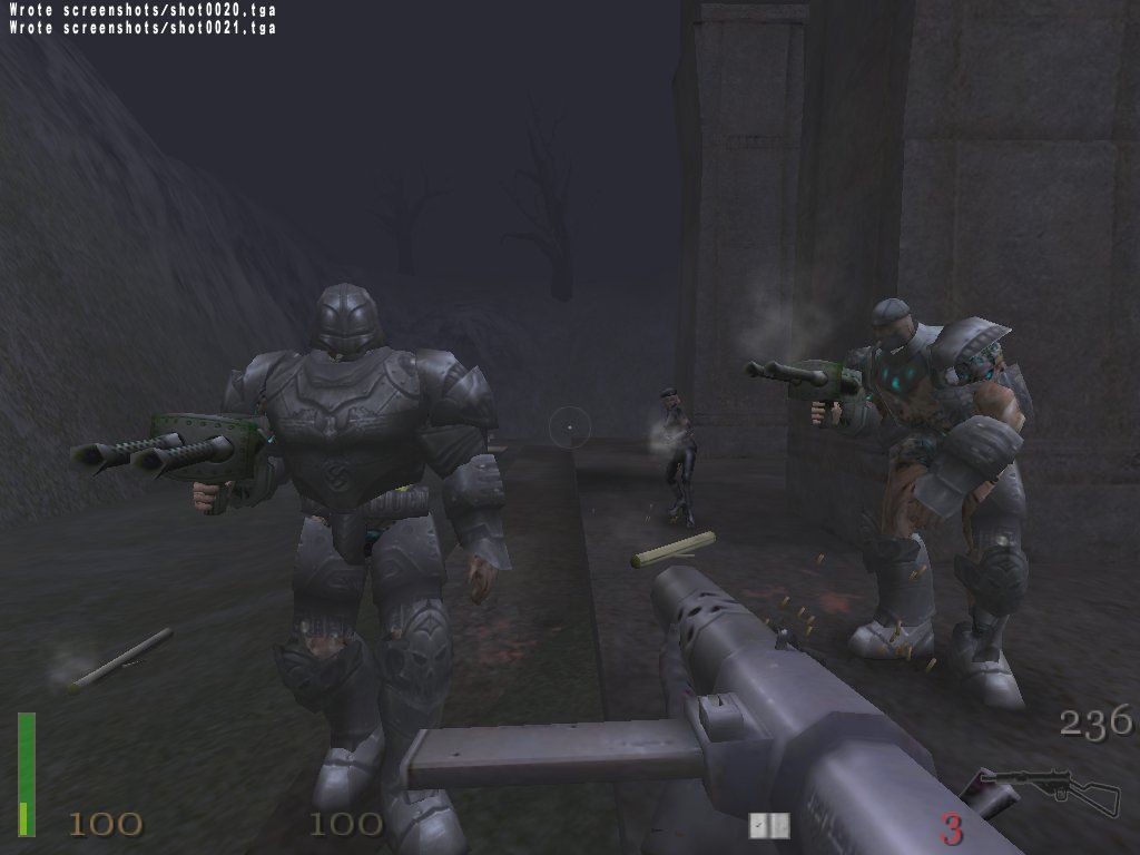 Return to Castle Wolfenstein Game of the Year Edition Disc 1 - 2 Microsoft Windows PC CD-PC Gamez USA