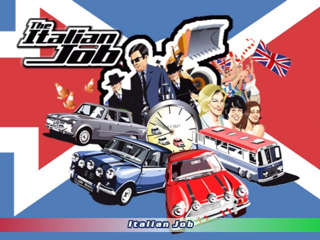 The Italian Job Microsoft Windows PC CD-PC Gamez USA