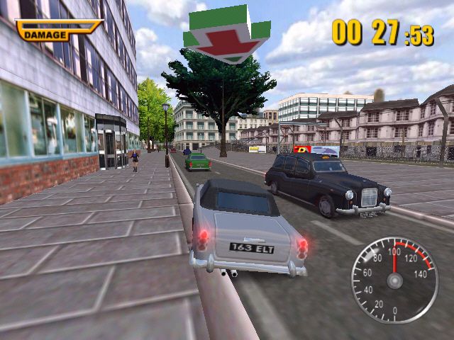 The Italian Job Microsoft Windows PC CD-PC Gamez USA