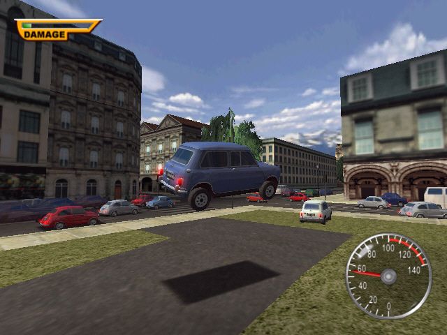 The Italian Job Microsoft Windows PC CD-PC Gamez USA