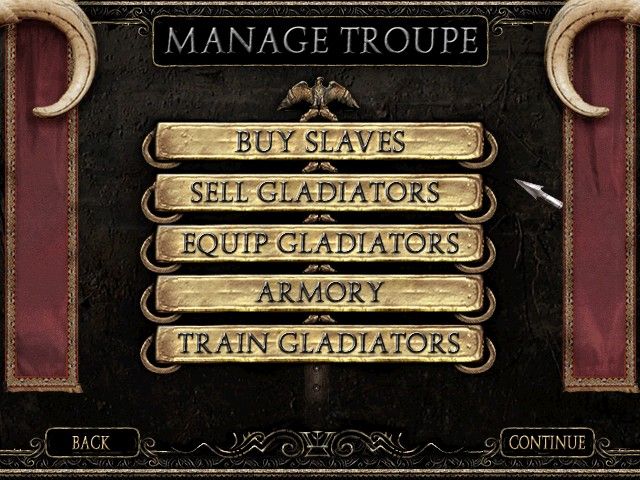 Gladiators of Rome Microsoft Windows PC CD-PC Gamez USA
