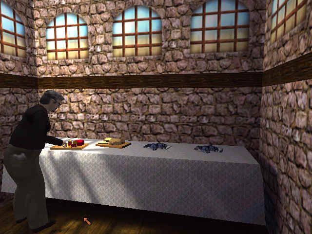 Gabriel Knight 3 - Blood of the Sacred, Blood of the Damned Disc 1-3 Microsoft Windows PC CD-PC Gamez USA