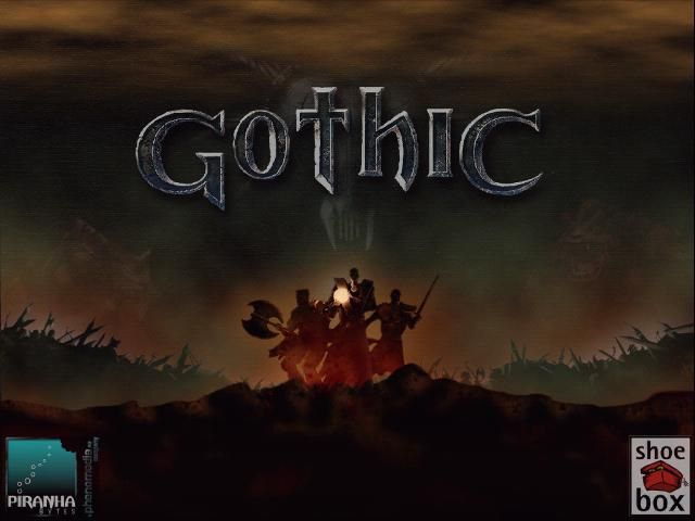Gothic Disc 1-2 Microsoft Windows PC CD-PC Gamez USA