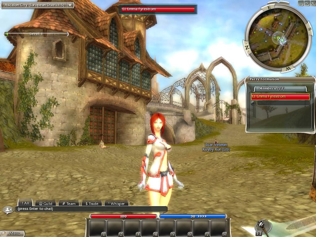Guild Wars Platinum Edition Microsoft Windows PC CD-PC Gamez USA