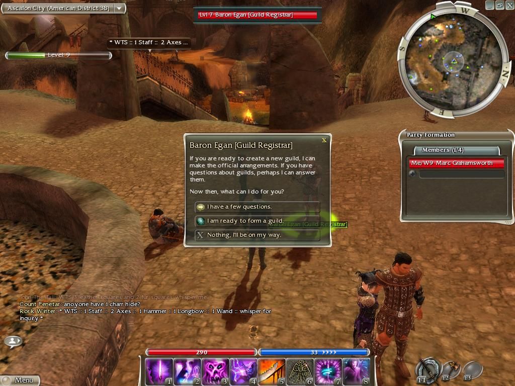 Guild Wars Platinum Edition Microsoft Windows PC CD-PC Gamez USA