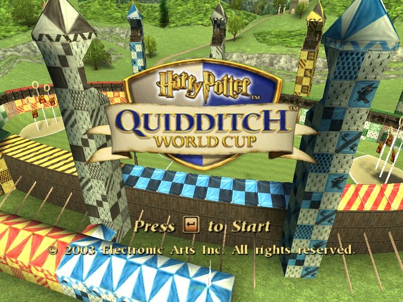 Harry Potter - Quidditch World Cup Microsoft Windows PC CD-PC Gamez USA