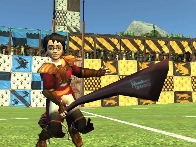 Harry Potter - Quidditch World Cup Microsoft Windows PC CD-PC Gamez USA