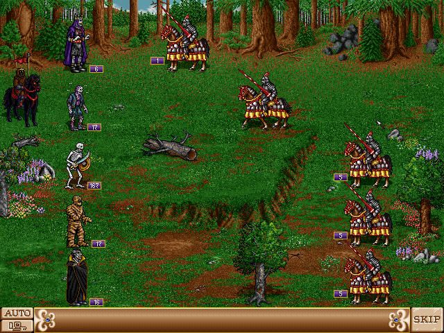 Heroes Of Might & Magic II Microsoft Windows PC CD-PC Gamez USA
