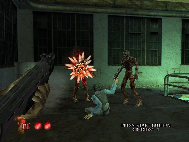 The House of the Dead III Microsoft Windows PC CD-PC Gamez USA