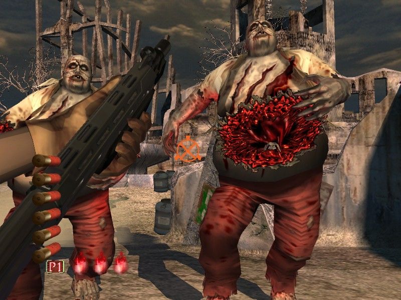 The House of the Dead III Microsoft Windows PC CD-PC Gamez USA