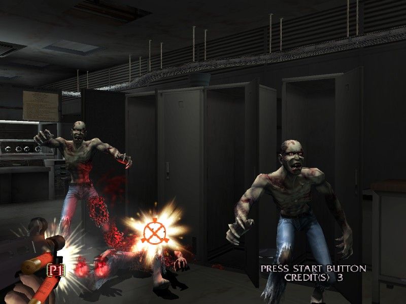 The House of the Dead III Microsoft Windows PC CD-PC Gamez USA