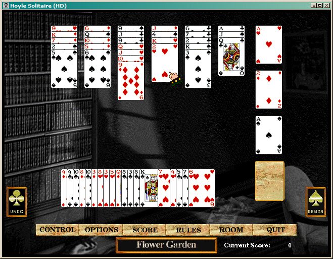 Hoyle Solitaire Microsoft Windows PC CD-PC Gamez USA