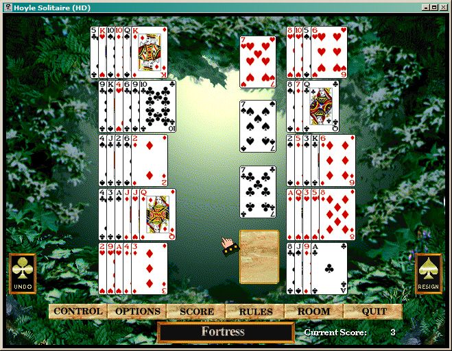 Hoyle Solitaire Microsoft Windows PC CD-PC Gamez USA