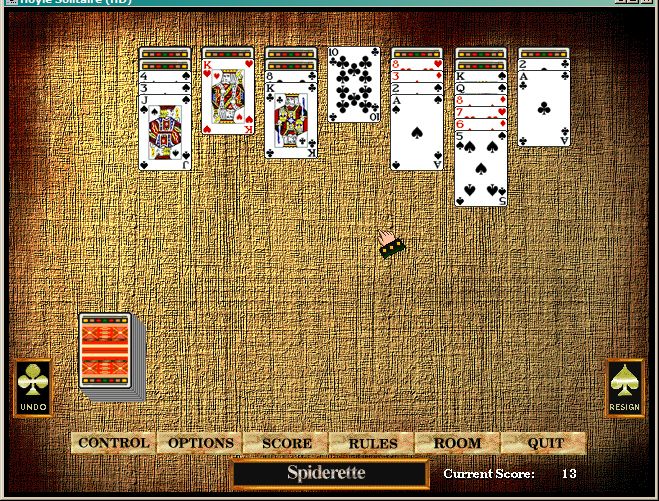 Hoyle Solitaire Microsoft Windows PC CD-PC Gamez USA