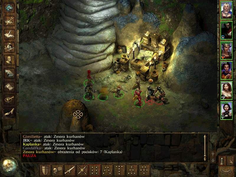 Icewind Dale - Heart of Winter Microsoft Windows PC CD-PC Gamez USA