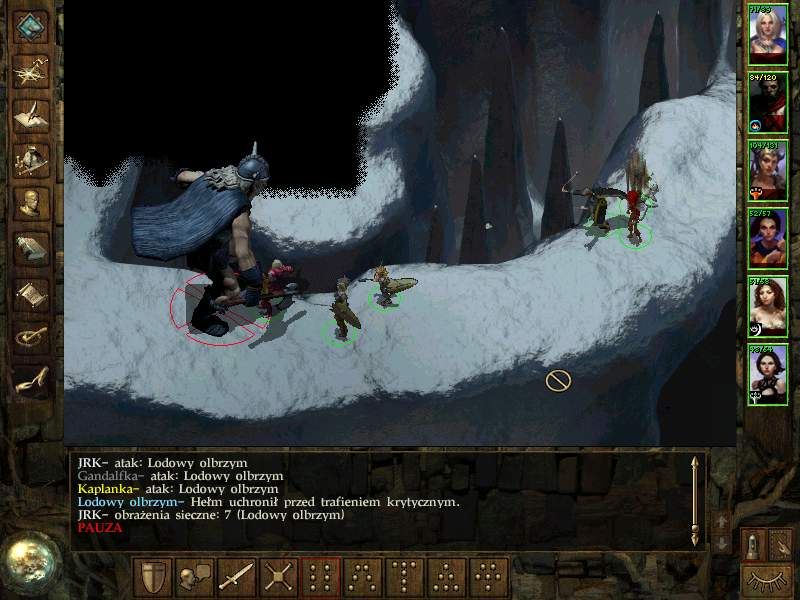 Icewind Dale - Heart of Winter Microsoft Windows PC CD-PC Gamez USA